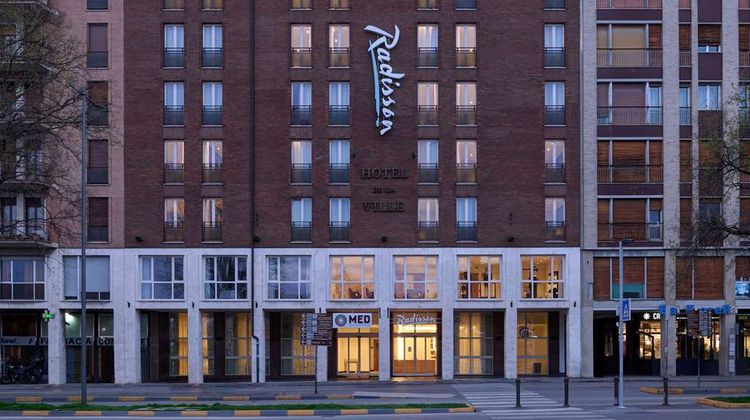 Radisson Hotel Ferrara Exterior