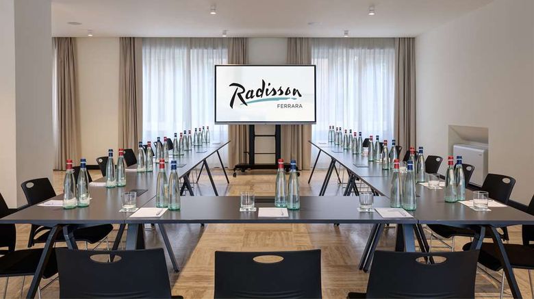 <b>Radisson Hotel Ferrara Meeting</b>. Images powered by <a href="https://iceportal.shijigroup.com/" title="IcePortal" target="_blank">IcePortal</a>.