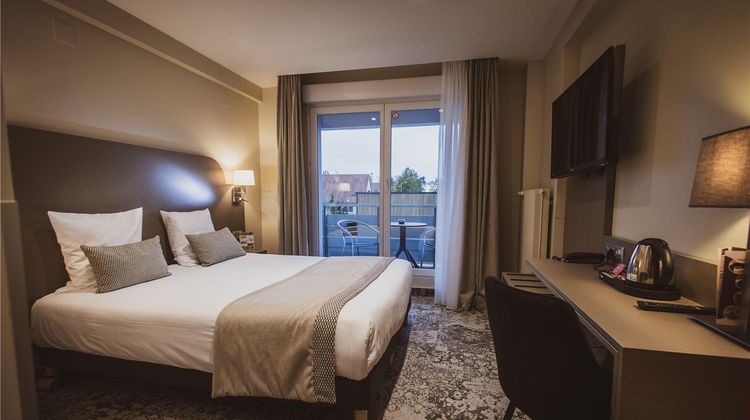 Europe Hotel Room