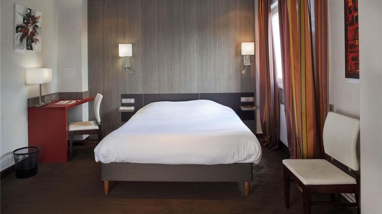 Europe Hotel Room