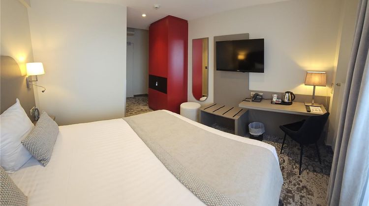 Europe Hotel Room