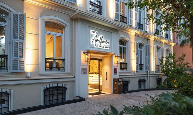 Apollinaire Nice, WH Distinctive Exterior