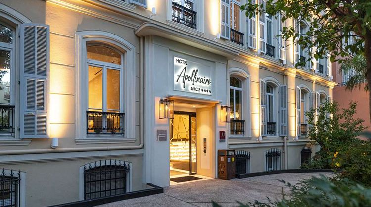 Apollinaire Nice, WH Distinctive Exterior