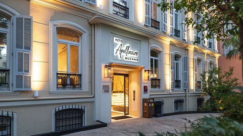 Apollinaire Nice, WH Distinctive Exterior. Images powered by <a href="https://iceportal.shijigroup.com" target="_blank" rel="noopener">Ice Portal</a>.