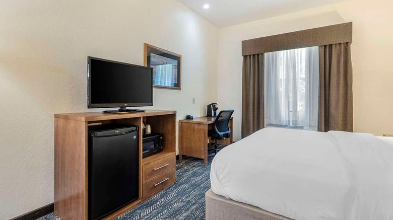 <b>Comfort Inn & Suites Mt. Rushmore Room</b>. Images powered by <a href="https://iceportal.shijigroup.com/" title="IcePortal" target="_blank">IcePortal</a>.
