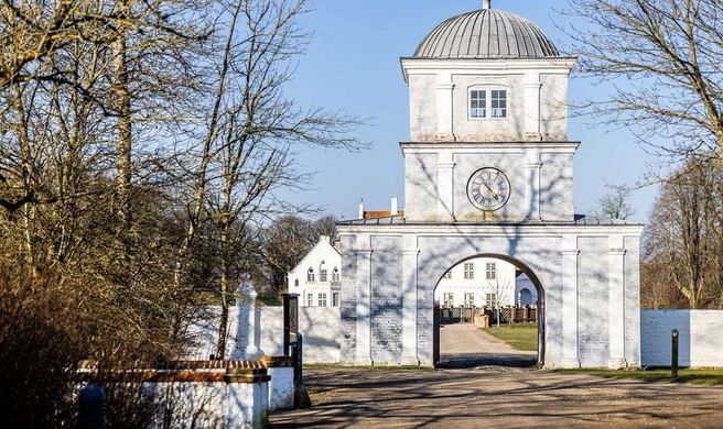 Norre Vosborg Herregaard Exterior