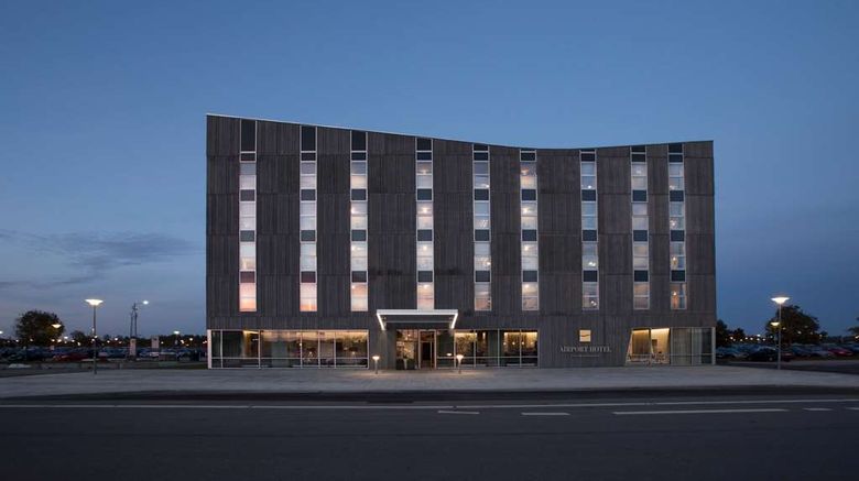 <b>Aalborg Airport Hotel Exterior</b>. Images powered by <a href="https://iceportal.shijigroup.com/" title="IcePortal" target="_blank">IcePortal</a>.