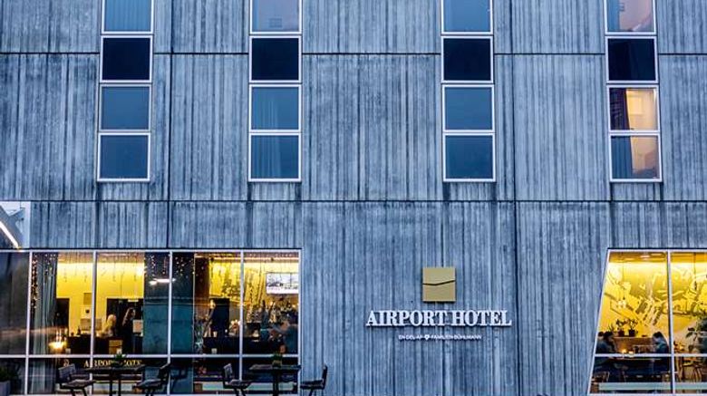 Aalborg Airport Hotel Exterior. Images powered by <a href="https://iceportal.shijigroup.com" target="_blank" rel="noopener">Ice Portal</a>.