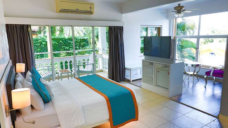 <b>Azzure by Spree Goa Room</b>. Images powered by <a href="https://iceportal.shijigroup.com/" title="IcePortal" target="_blank">IcePortal</a>.