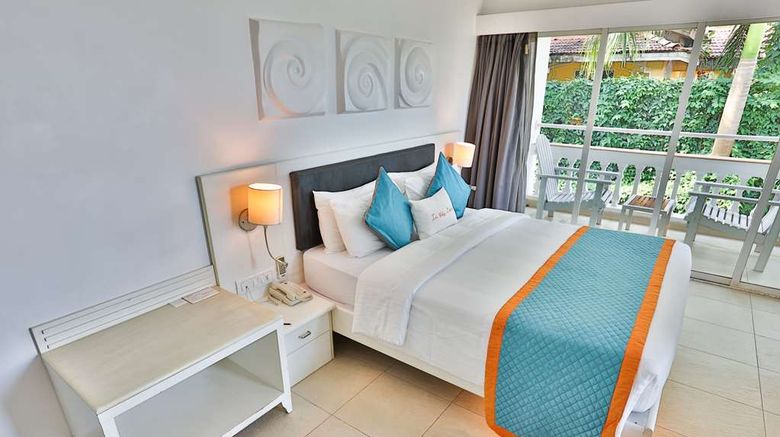 <b>Azzure by Spree Goa Room</b>. Images powered by <a href="https://iceportal.shijigroup.com/" title="IcePortal" target="_blank">IcePortal</a>.