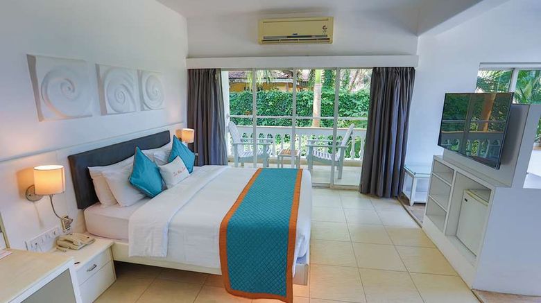 <b>Azzure by Spree Goa Room</b>. Images powered by <a href="https://iceportal.shijigroup.com/" title="IcePortal" target="_blank">IcePortal</a>.