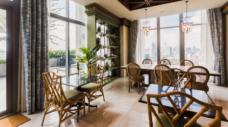 <b>Wyndham Bangkok Queen Convention Centre Restaurant</b>. Images powered by <a href="https://iceportal.shijigroup.com/" title="IcePortal" target="_blank">IcePortal</a>.