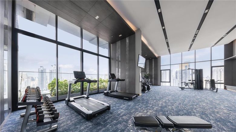<b>Wyndham Bangkok Queen Convention Centre Health</b>. Images powered by <a href="https://iceportal.shijigroup.com/" title="IcePortal" target="_blank">IcePortal</a>.