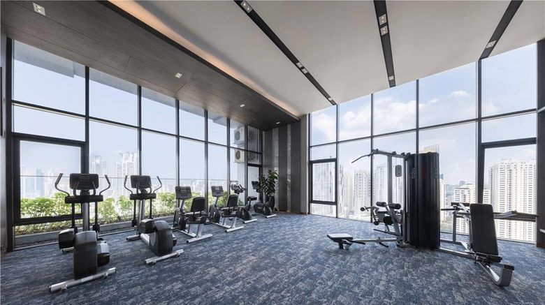 <b>Wyndham Bangkok Queen Convention Centre Health</b>. Images powered by <a href="https://iceportal.shijigroup.com/" title="IcePortal" target="_blank">IcePortal</a>.