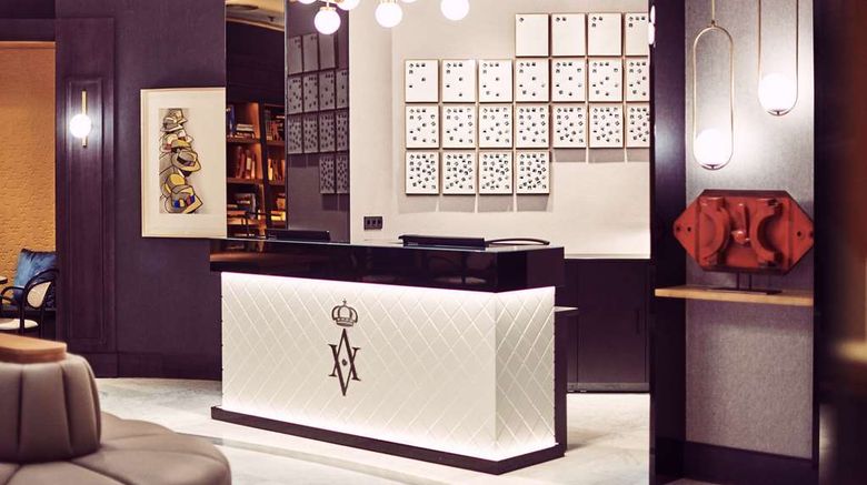 <b>Occidental Leon Alfonso V Lobby</b>. Images powered by <a href="https://iceportal.shijigroup.com/" title="IcePortal" target="_blank">IcePortal</a>.