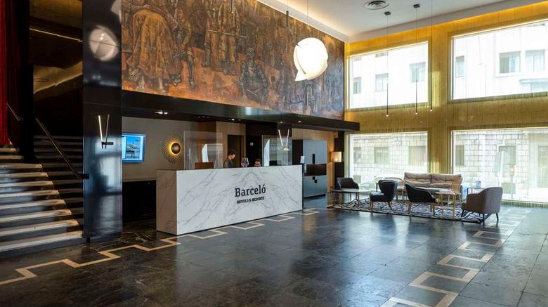 <b>Barcelo Leon Conde Luna Lobby</b>. Images powered by <a href="https://iceportal.shijigroup.com/" title="IcePortal" target="_blank">IcePortal</a>.