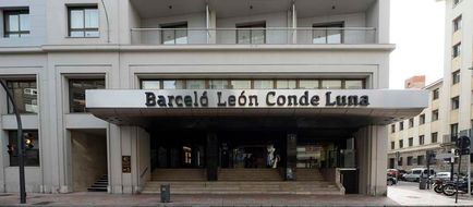 Barcelo Leon Conde Luna Exterior