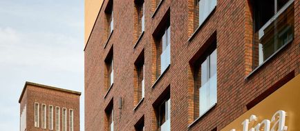 Adina Apartment Hotel Duesseldorf Exterior