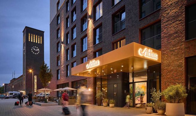 Adina Apartment Hotel Duesseldorf Exterior