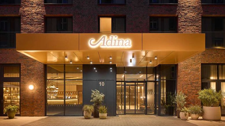 <b>Adina Apartment Hotel Duesseldorf Exterior</b>. Images powered by <a href="https://iceportal.shijigroup.com/" title="IcePortal" target="_blank">IcePortal</a>.