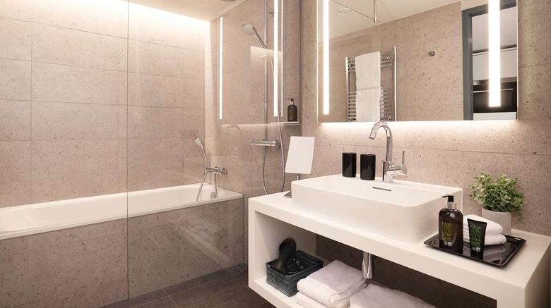 <b>Adina Apartment Hotel Duesseldorf Room</b>. Images powered by <a href="https://iceportal.shijigroup.com/" title="IcePortal" target="_blank">IcePortal</a>.