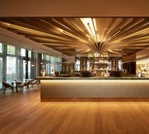 Adina Apartment Hotel Duesseldorf Lobby