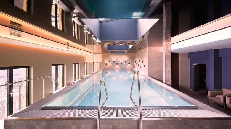 <b>Adina Apartment Hotel Duesseldorf Pool</b>. Images powered by <a href="https://iceportal.shijigroup.com/" title="IcePortal" target="_blank">IcePortal</a>.