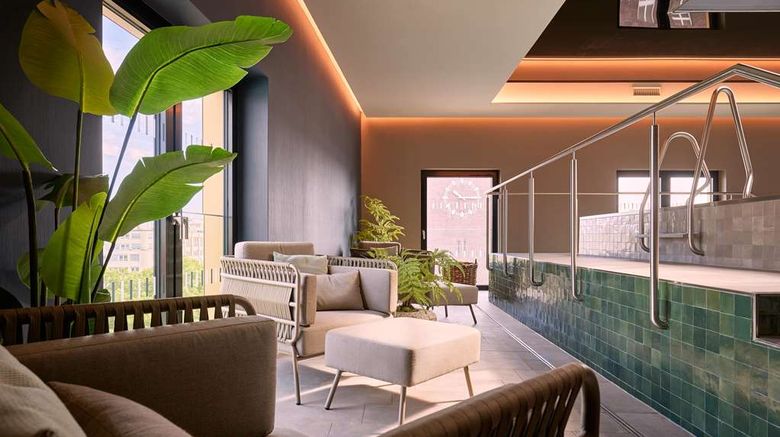 <b>Adina Apartment Hotel Duesseldorf Pool</b>. Images powered by <a href="https://iceportal.shijigroup.com/" title="IcePortal" target="_blank">IcePortal</a>.