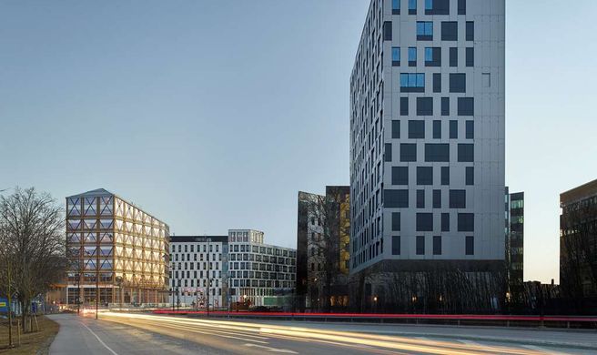 Scandic orebro Central Exterior