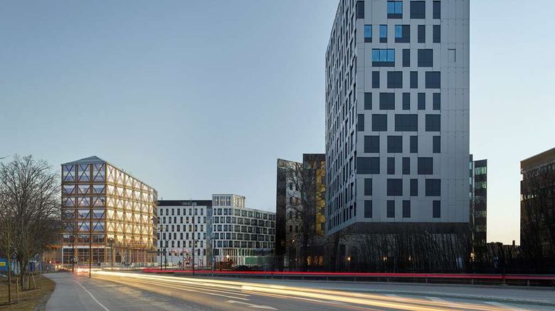 Scandic orebro Central Exterior. Images powered by <a href="https://iceportal.shijigroup.com" target="_blank" rel="noopener">Ice Portal</a>.