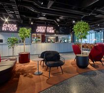 Scandic orebro Central Lobby