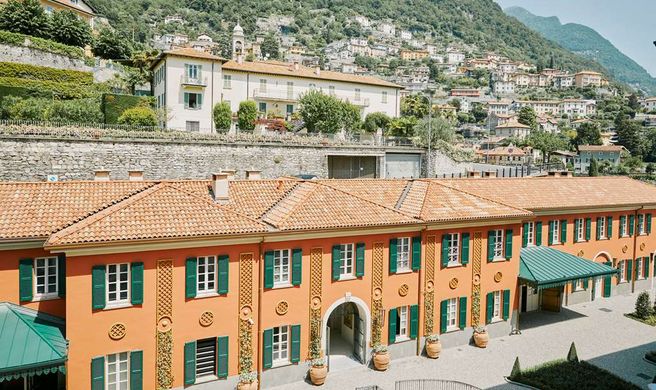 Passalacqua Lake Como Exterior