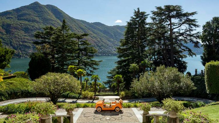 Passalacqua Lake Como Exterior