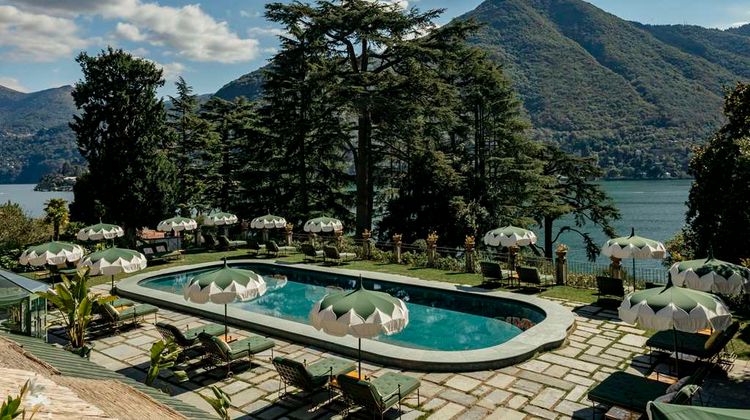 Passalacqua Lake Como Pool