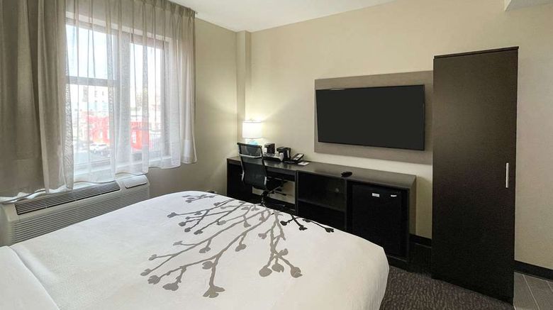<b>Sleep Inn Bronx - Belmont Room</b>. Images powered by <a href="https://iceportal.shijigroup.com/" title="IcePortal" target="_blank">IcePortal</a>.