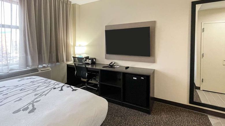 <b>Sleep Inn Bronx - Belmont Room</b>. Images powered by <a href="https://iceportal.shijigroup.com/" title="IcePortal" target="_blank">IcePortal</a>.