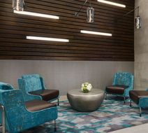 Hilton Garden Inn Times Square North Lobby