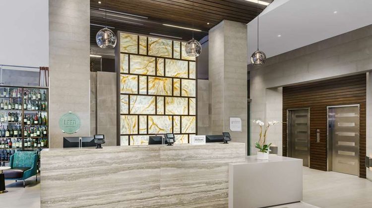 Hilton Garden Inn Times Square North Lobby
