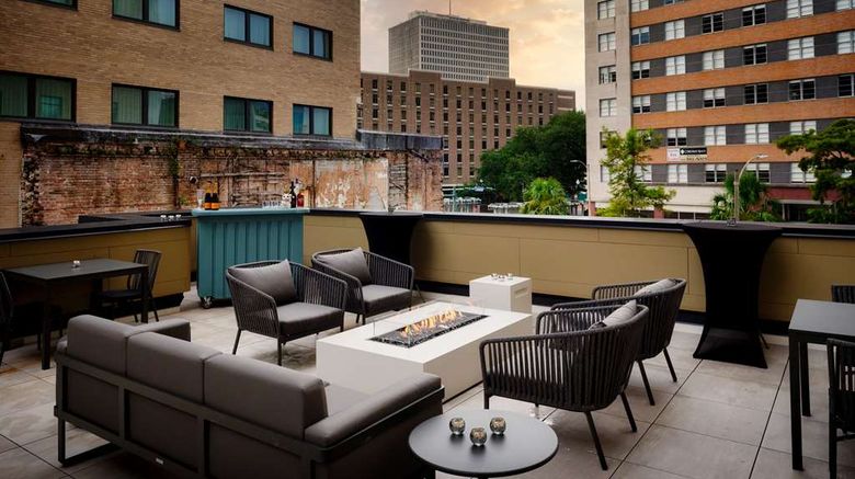 <b>Canopy by Hilton New Orleans Downtown Exterior</b>. Images powered by <a href="https://iceportal.shijigroup.com/" title="IcePortal" target="_blank">IcePortal</a>.