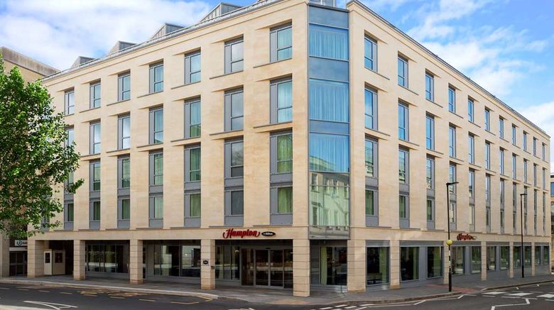 Hampton by Hilton Bath City Exterior. Images powered by <a href="https://iceportal.shijigroup.com" target="_blank" rel="noopener">Ice Portal</a>.