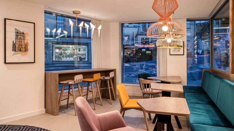 Hampton by Hilton Bath City Lobby