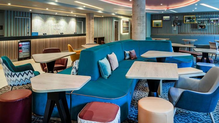 Hampton by Hilton Bath City Lobby