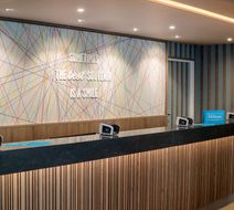 Hampton by Hilton Bath City Lobby