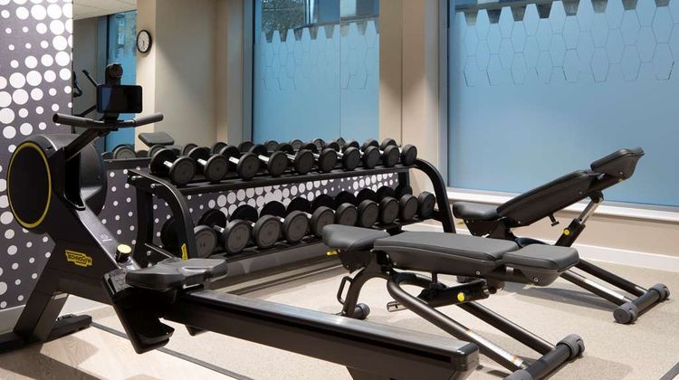 Hampton by Hilton Bath City Health