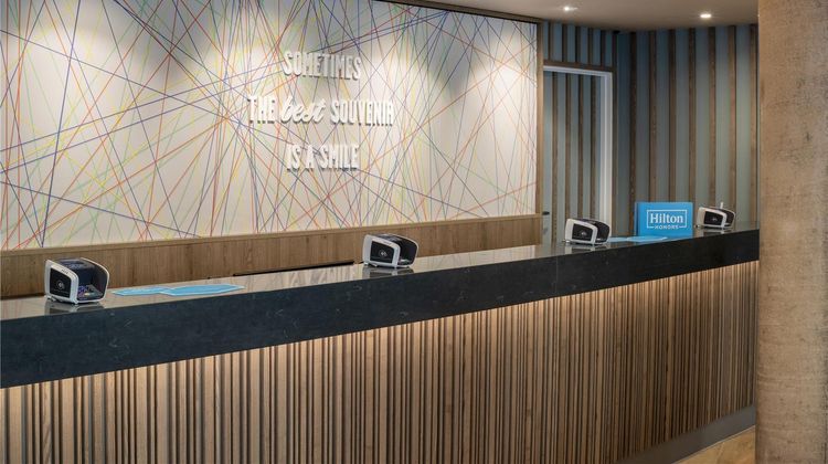 Hampton by Hilton Bath City Lobby