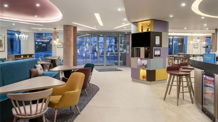 Hampton by Hilton Bath City Lobby