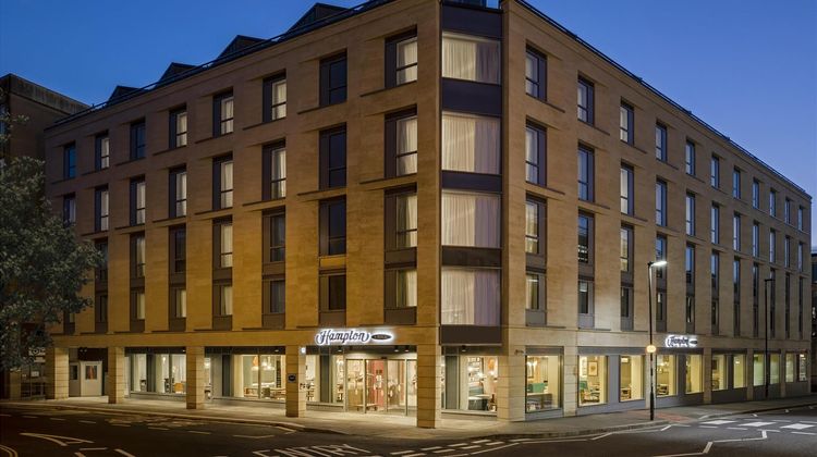 Hampton by Hilton Bath City Exterior