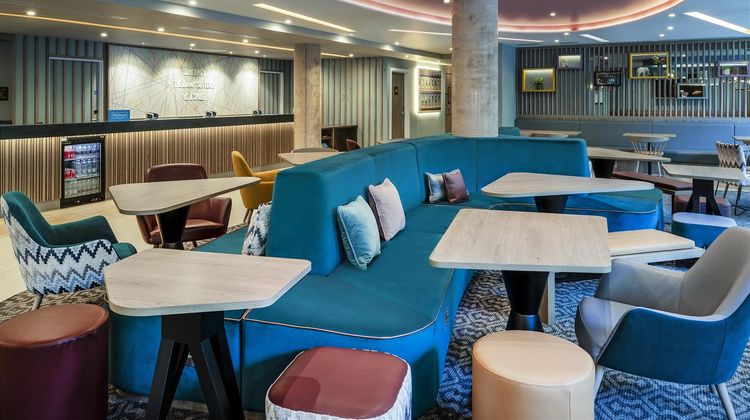 Hampton by Hilton Bath City Lobby