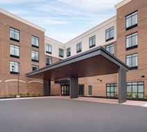 Hilton Garden Inn Haymarket Exterior
