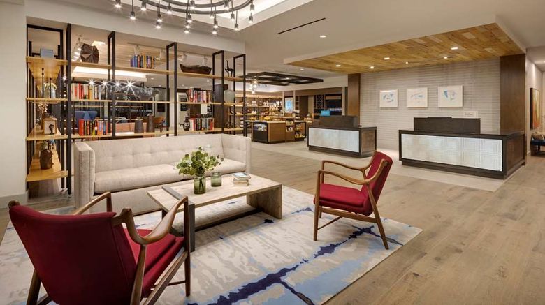 <b>Hilton Garden Inn Haymarket Lobby</b>. Images powered by <a href="https://iceportal.shijigroup.com/" title="IcePortal" target="_blank">IcePortal</a>.